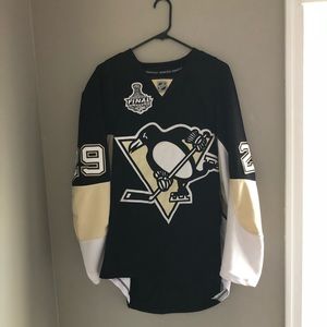 Fleury Jersey // Penguins